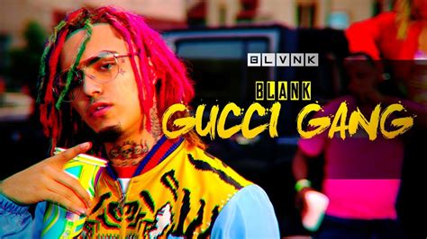 gucci gang youtube video